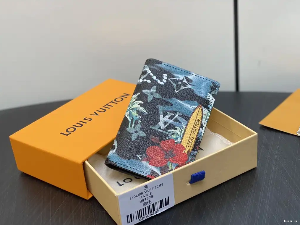 Affordable cm VUITTON Pocket LOUIS Organizer-7.5*11.1*1 0606